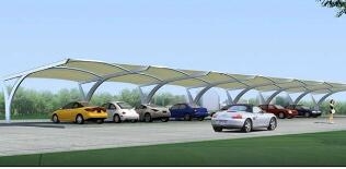 停車棚在制作安裝時(shí)如何把空間利用率提升？